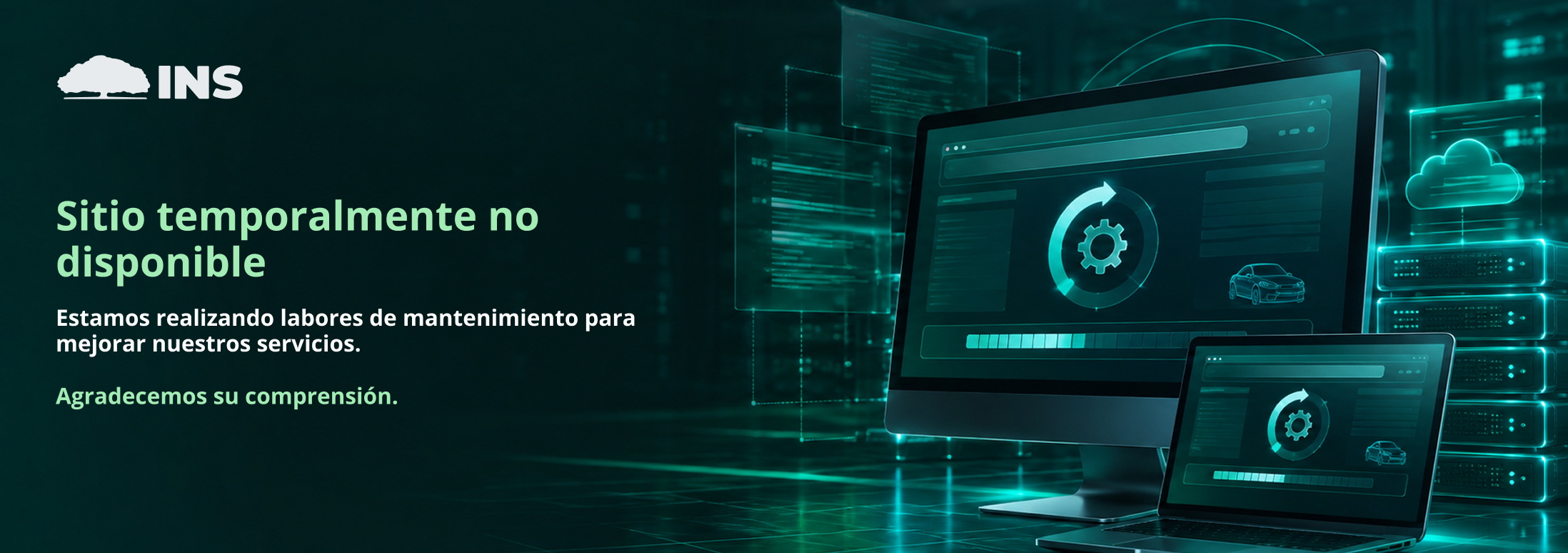 Mantenimiento programado del sitio de Marchamo
